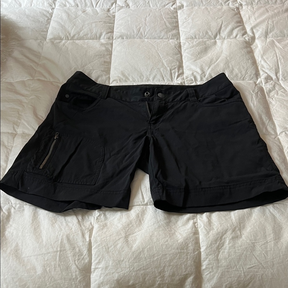 Prana Women's Charcoal Athletic Shorts